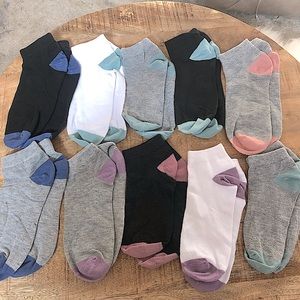 10 pack/ ankle socks